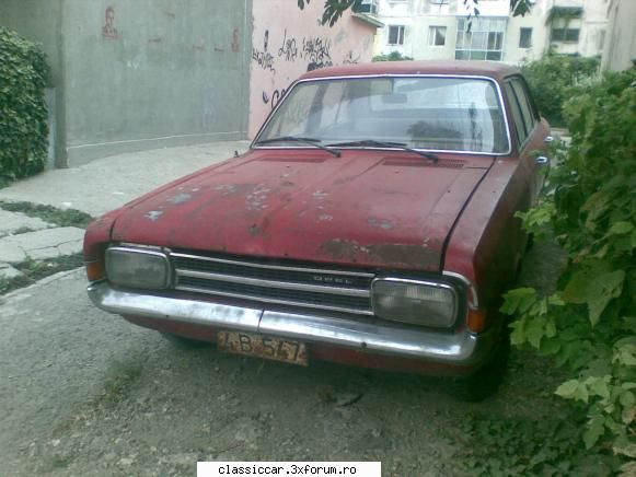 Opel Rekord c 1968 - deocamdata se obijnuieste cu aerul de Constanta - Prezentare masini
