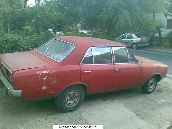 Opel Rekord c 1968 - bestia rosia a pornit foarte bine - Prezentare masini