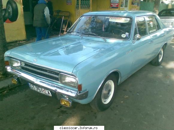 Opel Rekord c 1968 - baietii de la vulcanizare in - Prezentare masini
