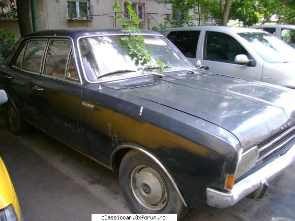 Opel Rekord si Volga M24 in Bucuresti - serban2008 - Am vazut prin Romania