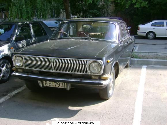 Opel Rekord si Volga M24 in Bucuresti - ratacita ,o volga... :) - Am vazut prin Romania