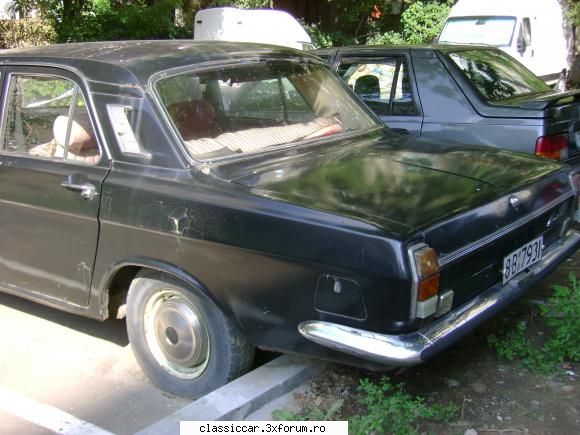 Opel Rekord si Volga M24 in Bucuresti - serban2008 - Am vazut prin Romania