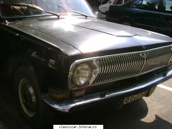 Opel Rekord si Volga M24 in Bucuresti - serban2008 - Am vazut prin Romania