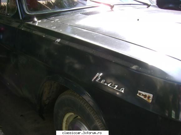 Opel Rekord si Volga M24 in Bucuresti - aveau caroserie tare - Am vazut prin Romania