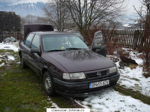 Opel Vectra A - M-am gandit sa fac un coltisor pentru masina care - Rust In Peace