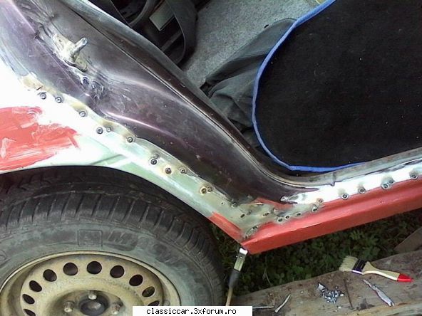 Opel Vectra A - Anul urmator se observau pragurile ruginite, am - Rust In Peace