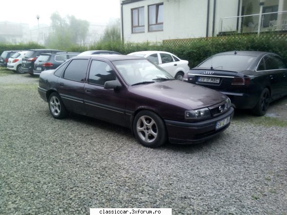 Opel Vectra A - In 2018 incercam sa o aduc intr-o stare mai buna - Rust In Peace