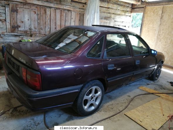 Opel Vectra A - Cam asta fu' povestea. Masina a ramas in curte - Rust In Peace