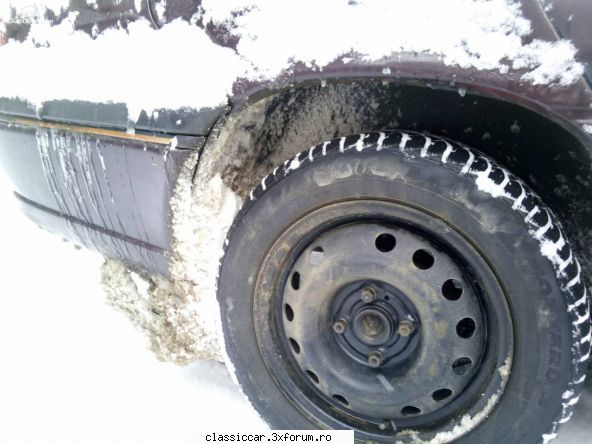 Opel Vectra A - Si in timpul iernii - Rust In Peace