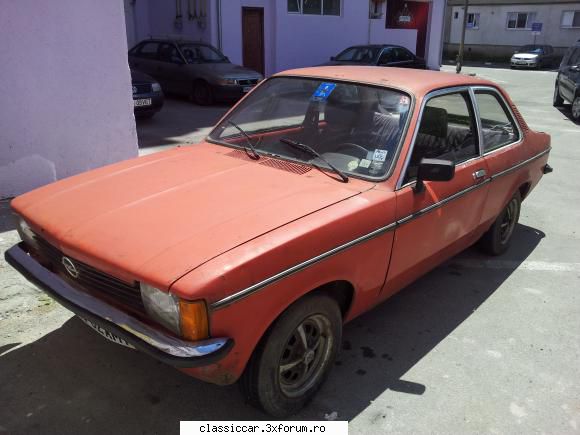 Opel kadett c 77' - Alex54 - Prezentare masini