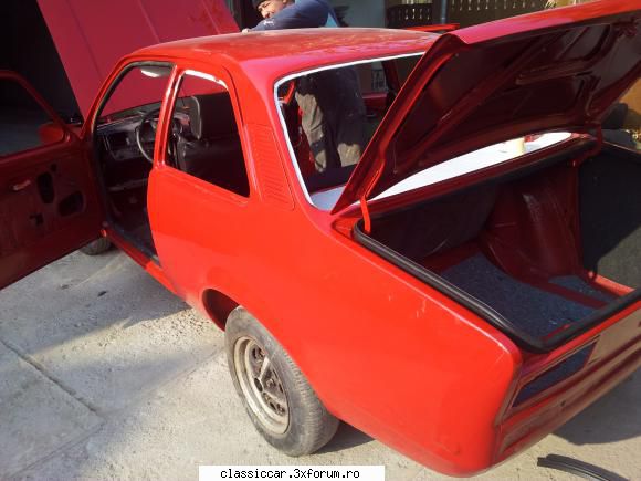 Opel kadett c 77' - Alex54 - Prezentare masini