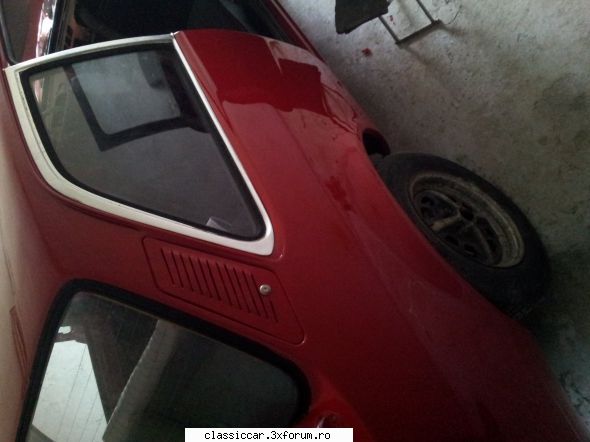 Opel kadett c 77' - Pentru ca nu am gasit usita de la rezervor am - Prezentare masini