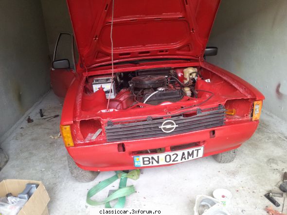 Opel kadett c 77' - Alex54 - Prezentare masini