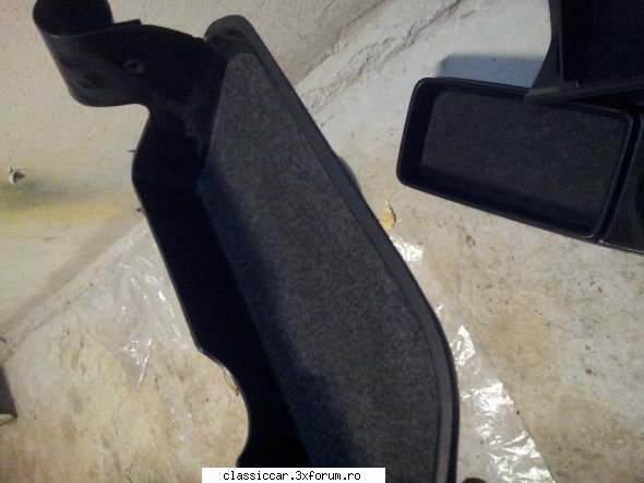 Opel kadett c 77' - Consola de sub volan - Prezentare masini
