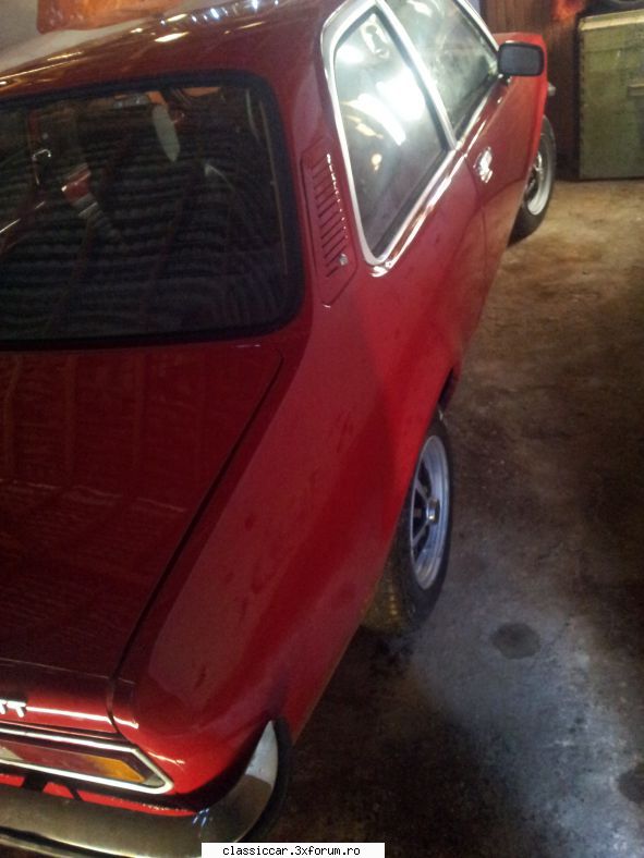 Opel kadett c 77' - Asa ca si cadou de la mosu masina este gata,mai - Prezentare masini