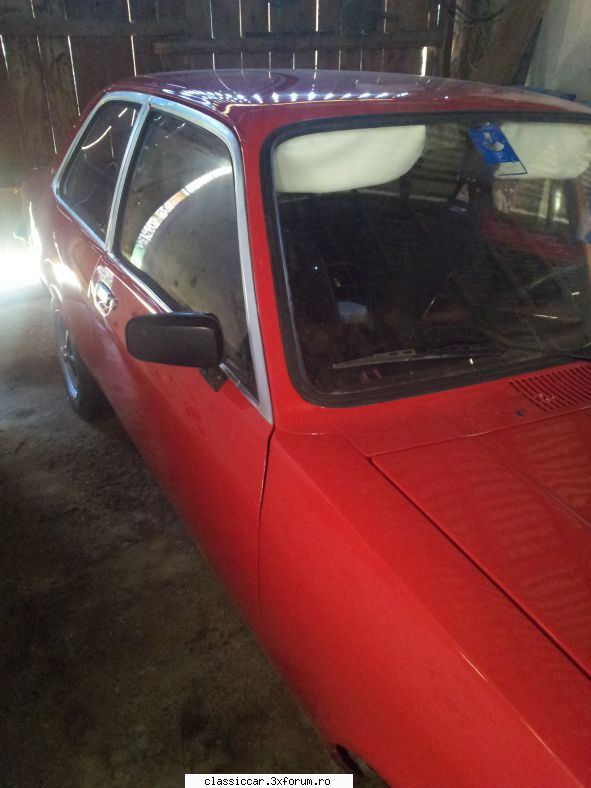 Opel kadett c 77' - Alex54 - Prezentare masini