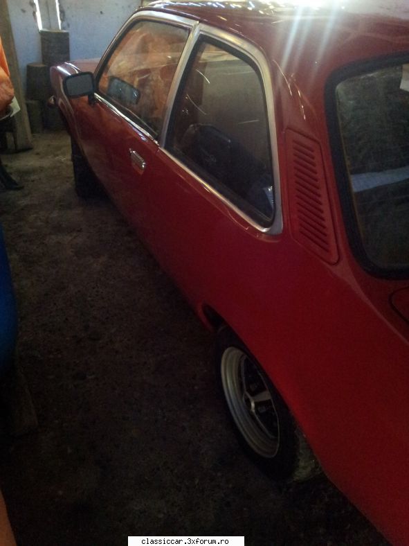 Opel kadett c 77' - Alex54 - Prezentare masini