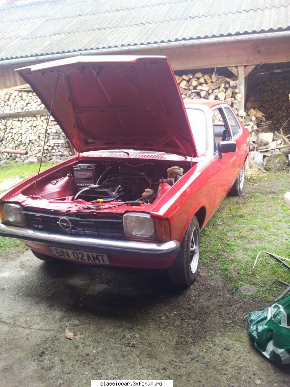 Opel kadett c 77' - Alex54 - Prezentare masini