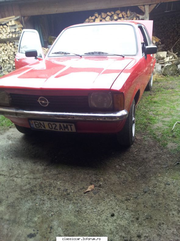 Opel kadett c 77' - Alex54 - Prezentare masini