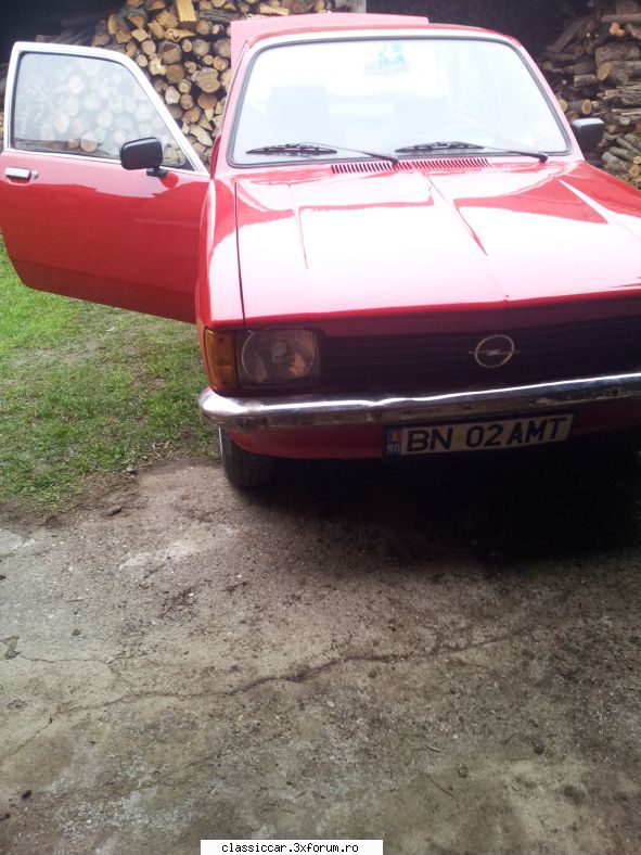 Opel kadett c 77' - Alex54 - Prezentare masini