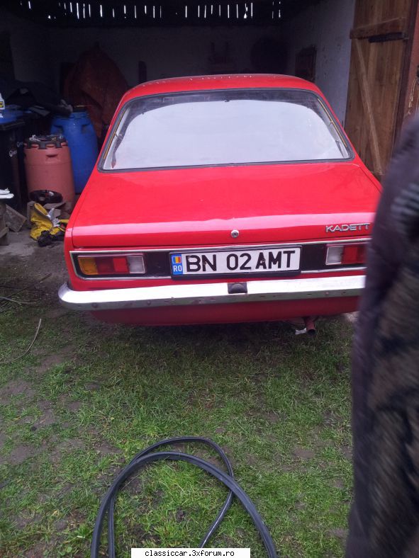 Opel kadett c 77' - Alex54 - Prezentare masini