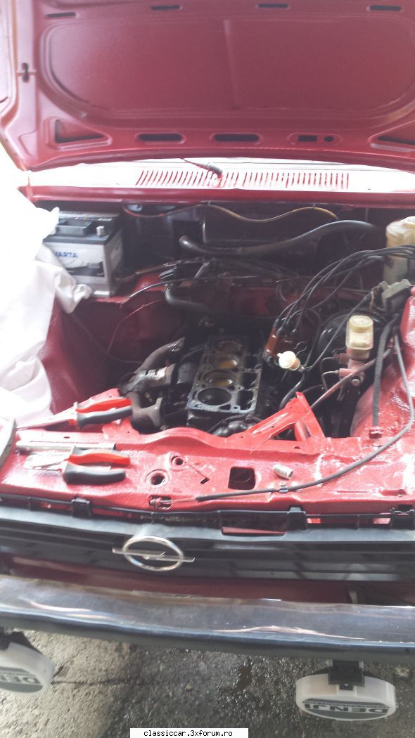 Opel kadett c 77' - Alex54 - Prezentare masini