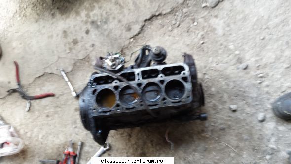 Opel kadett c 77' - Motorasul caruia o sa-i fie schimbate - Prezentare masini
