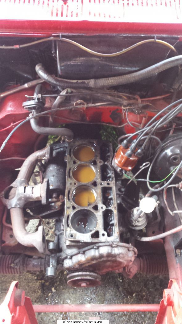 Opel kadett c 77' - Poate se vede mai bine asa :) - Prezentare masini