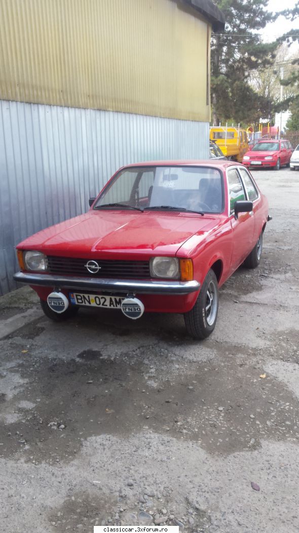Opel kadett c 77' - Alex54 - Prezentare masini