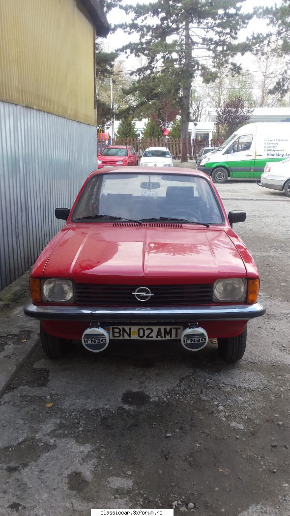 Opel kadett c 77' - Alex54 - Prezentare masini