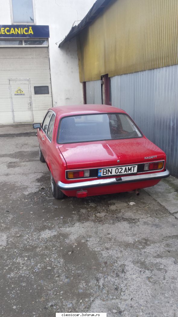 Opel kadett c 77' - Alex54 - Prezentare masini