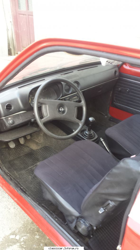 Opel kadett c 77' - Alex54 - Prezentare masini