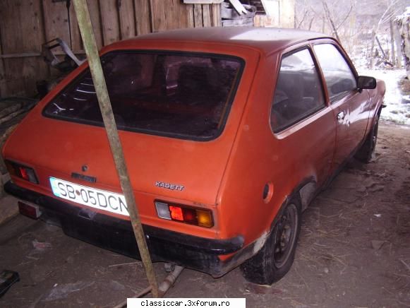 Opel kadett. c City 1.2l 1977-Viitor proiect Deceneu - Are si volan sport in 3 spite ca - Prezentare masini