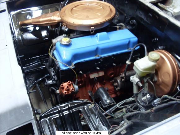 Opel rekord coupe - Am profitat de timpul liber si am montat motorul - Prezentare masini