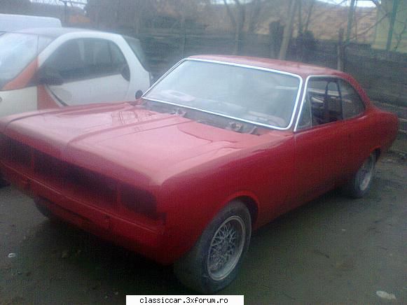 Opel rekord coupe - Masina are numere noi de sb,clanul REA stie - Prezentare masini