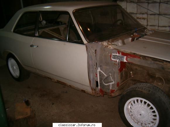 Opel rekord coupe - eu am avut unele pe 15 asemanatoare si aratau cam - Prezentare masini