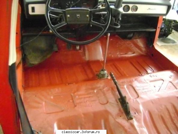 Operatiunea Caramida - Dacia 1310 Phase1 1983 - Interiorul este gata - Reconditionari si Restaurari