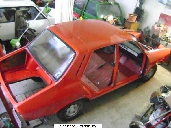 Operatiunea Caramida - Dacia 1310 Phase1 1983 - Este iarasi pe roti. Mai este - Reconditionari si Restaurari
