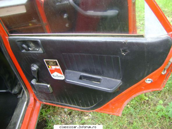 Operatiunea Caramida - Dacia 1310 Phase1 1983 - Modelul asta de tapiterii de - Reconditionari si Restaurari
