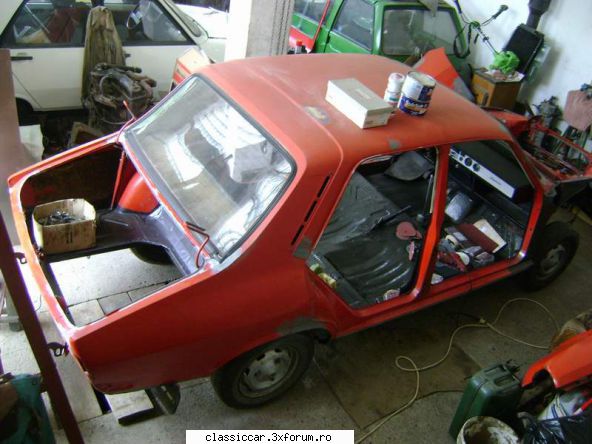 Operatiunea Caramida - Dacia 1310 Phase1 1983 - Se lucreaza: chituiala si - Reconditionari si Restaurari