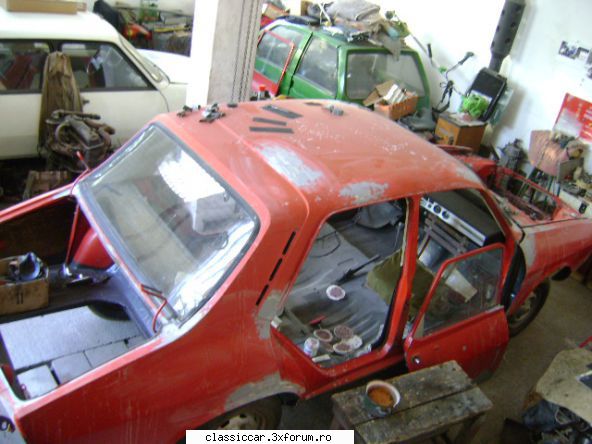 Operatiunea Caramida - Dacia 1310 Phase1 1983 - Deja ma apuca incet surmenajul - Reconditionari si Restaurari