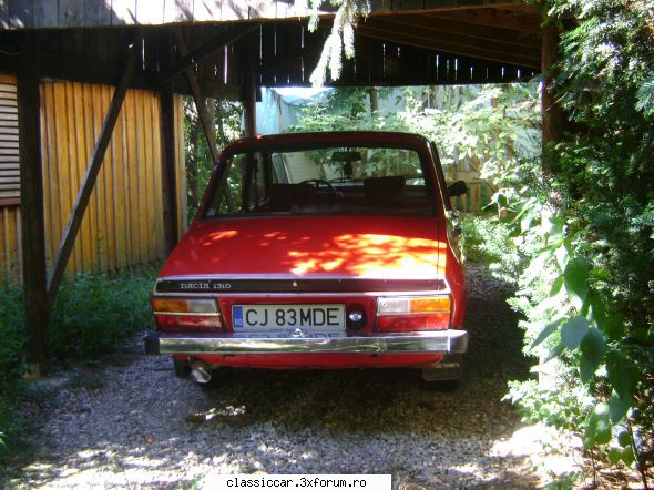 Operatiunea Caramida - Dacia 1310 Phase1 1983 - La Dacia caramizie a cedat - Reconditionari si Restaurari