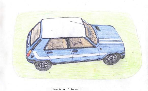 Operatiunea Cinquelle 1 - Renault 5 TL - 1984 - La exterior va arata cam asa - Reconditionari si Restaurari