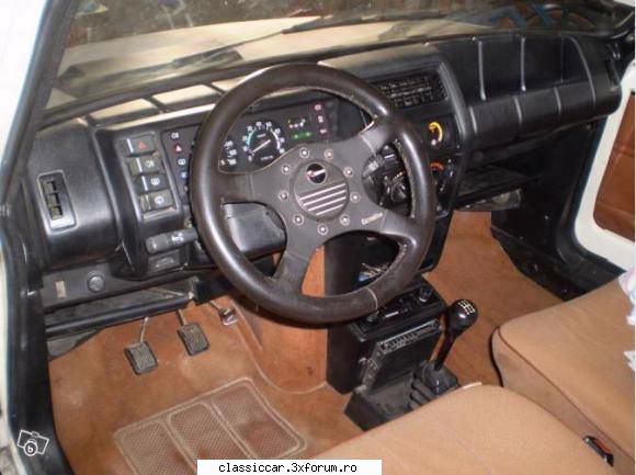Operatiunea Cinquelle 1 - Renault 5 TL - 1984 - Si un ceas cu turometru - Reconditionari si Restaurari