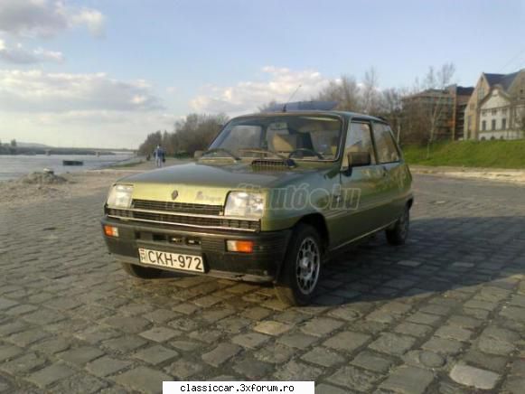 Operatiunea Cinquelle 1 - Renault 5 TL - 1984 - La ce te referi? Te referi, ca - Reconditionari si Restaurari