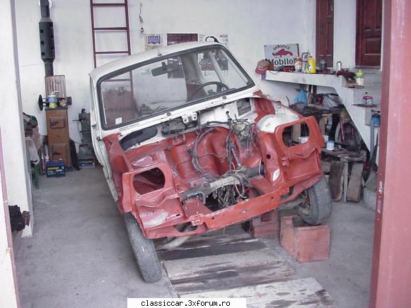 Operatiunea Cinquelle 1 - Renault 5 TL - 1984 - Urmeaza pragurile si aripile - Reconditionari si Restaurari