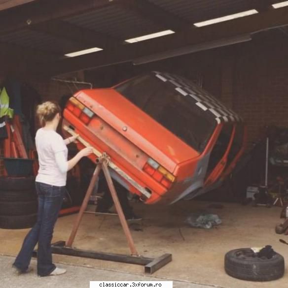 Operatiunea Cinquelle 1 - Renault 5 TL - 1984 - Un model de suport pentru - Reconditionari si Restaurari