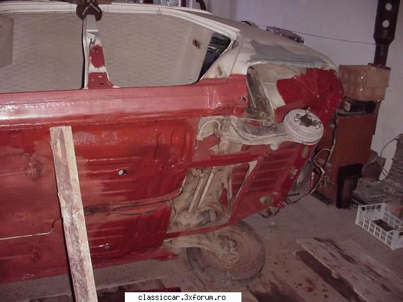 Operatiunea Cinquelle 1 - Renault 5 TL - 1984 - In curand va fi gata si podeaua - Reconditionari si Restaurari