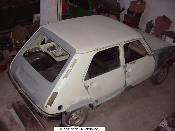 Operatiunea Cinquelle 1 - Renault 5 TL - 1984 - Saptamana asta nu am avut prea - Reconditionari si Restaurari