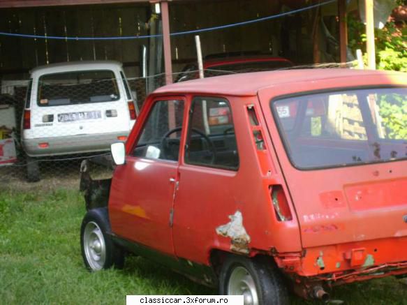 Operatiunea Cinquelle 1 - Renault 5 TL - 1984 - Asta alba doarme sub sopron - Reconditionari si Restaurari